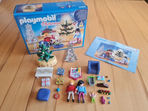 Playmobil 9495 christmas - playmobil,