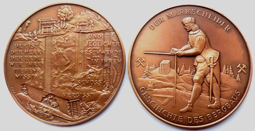 Der markscheider 60mm bronze - der,