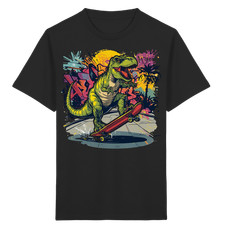 Kinder T-Shirt Dinosaurier