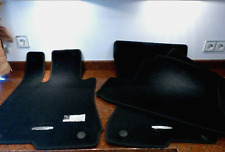 Original Fussmatten Velours Mercedes S-Klasse V221 W221 lang schwarz 2005-2013