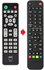 NAD CD8 Fernbedienung -