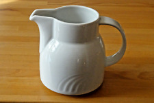 Bauscher Porzellan Carat Weiß Milchkrug 1,2 l - 2. Wahl