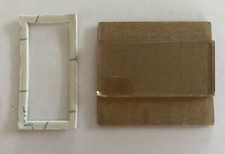 Schauglasdichtung Seppelfricke + Schauglas Seppelfricke 70x34x3,5