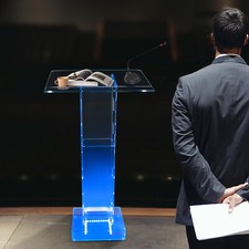 Rednerpult Podium klar Kanzel