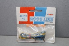 Roco 42613 Gleis - Anschlussgarnitur mit Kabel Spur H0 OVP