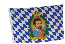 Hissflagge König Ludwig II
