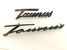 Emblem Ford Taunus zwei alte Taunus Embleme Zeichen Logo Typenschild