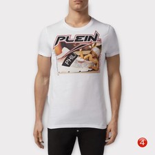 Philipp Plein Grafik T-Shirt