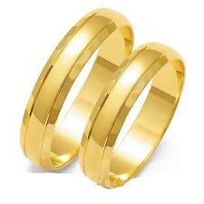 Eheringe Trauringe 585 er Gold Gelb Gold 5mm breit  TOP ANGEBOT