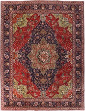 Perserteppich Tabriz Kork 398 x 304 cm Orientteppich Top Zustand Nr. 24647