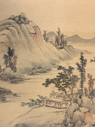 China aquarell antik papier - antik,