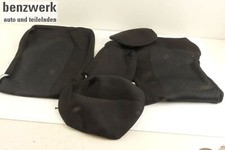 Mercedes W203 Schonbezug Sitzbezug Rücksitz schwarz NEU ORIGINAL
