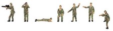 Faller H0  151751  Soldaten in der Ausbildung Flecktarn Bundeswehr 1:87