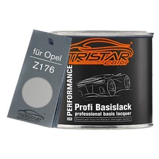 Autolack Dose spritzfertig für Opel Z176 Switchblade Silver Metallic 0,5L