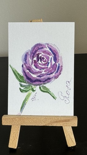 Aceo original kunstkarte - aceo,