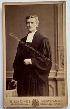 orig. CDV Foto Fotografie Bild