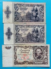 Banknoten aus Österreich 3