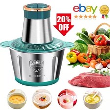 Multizerkleinerer Universalzerkleinerer elektrisch Zerkleinerer Fleischwolf 3L