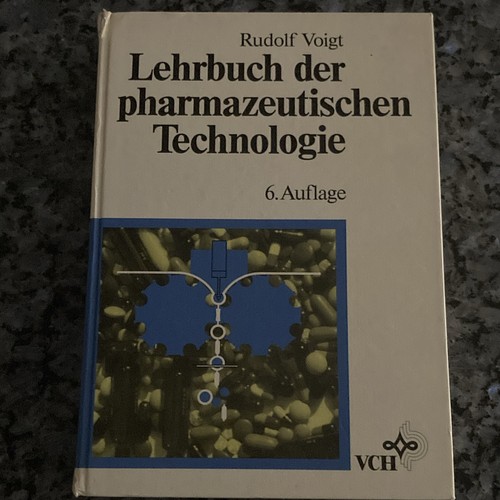 Lehrbuch der pharmazeutischen