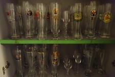 Weizenbierglas Weizenglas Bier