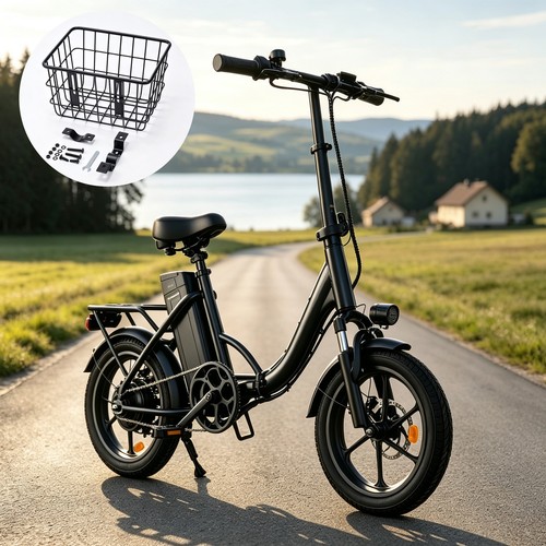 Klapprad bike 2 15 zoll - e-bike,