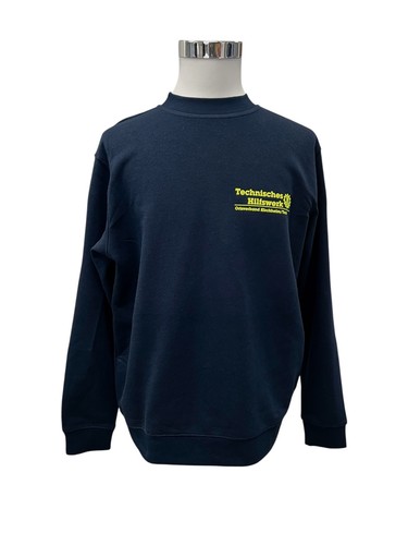 Thw pullover marineblau - pullover,, mit