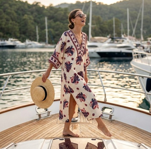 Zara kleid tunika kaftan - tunika,