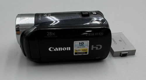Canon vixia r20 camcorder - hf,