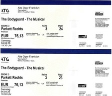 The Bodyguard - The Musical -