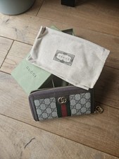 GUCCI Ophidia Brieftasche Portemonnaie  Neuwertig  GG