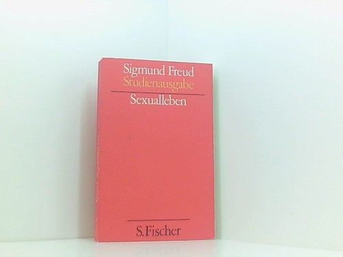 Sexualleben - ., (studienausgabe)