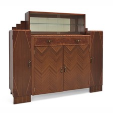 ANTIK! Sideboard mit Vitrine