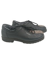 KANDAHAR Damen Schnürschuhe Gr. 39 Schwarz Praktisch Fellbesatz Winter