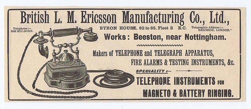 Britische ericsson - lm,