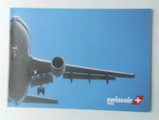 SWISSAIR AIRLINES 1985