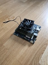 Gigabyte MJ11-EC1 AMD EPYC 3151 4x2,7 Ghz Mini-ITX +32GB RAM +ATX & M.2 Adapter