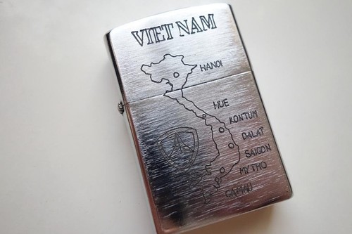 Zippo vietnam map feuerzeug - zippo,