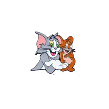 Anstecker Tom & Jerry Pin