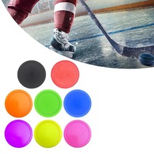 8x Air Hockey Pucks Ersetzen Sie Unterhaltungsgeschenk Mini Air Hockey Tisch