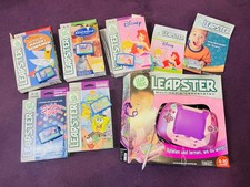 Auswahl Leapster Spiele für LeapFrog Disney Princess Ratatouille SpongeBob Malen