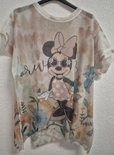 Kuzarm Shirt Minni Mouse bis Gr. 46