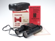 Leica Trinovid 10x22 C Fernglas binoculars Leitz 98510 top condition