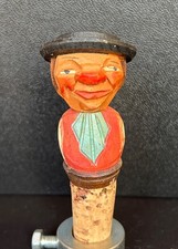 Alter Zierkorken aus Holz