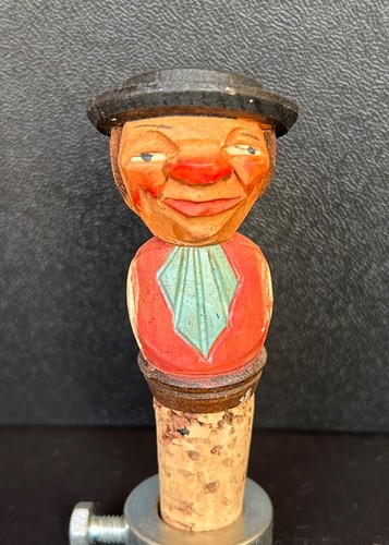 Alter zierkorken aus holz - alter,