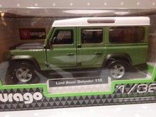 Land Rover Defender 110 grün