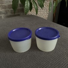 Tupperware 2 Kleine Schüssel Uno Kunterbunt Zwiebel