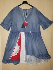 UNIKAT ❤ Kleid Tunika 44-46
