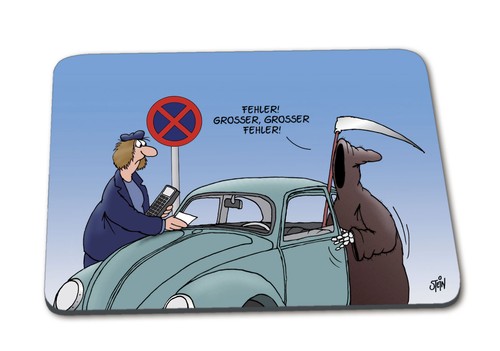 Uli stein mousepad - stein,