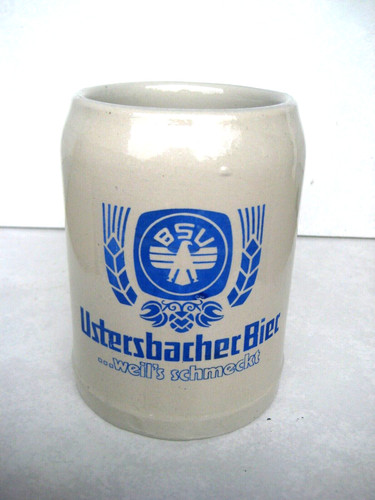 Originaler werbe bierkrug 5 - originaler, 0,5