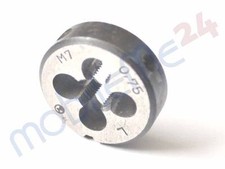 !!! Schneideisen M7x0,75 MF 7 x 0,75 links Linksgewinde Gewindeschneider !!! 